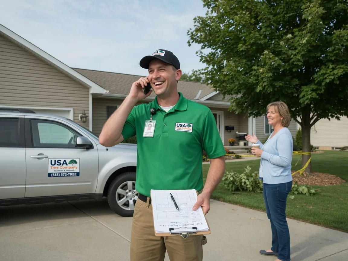 Tree Care Marenisco, MI FAQs
