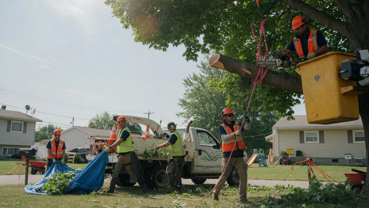 Tree Care in Marenisco, MI near me